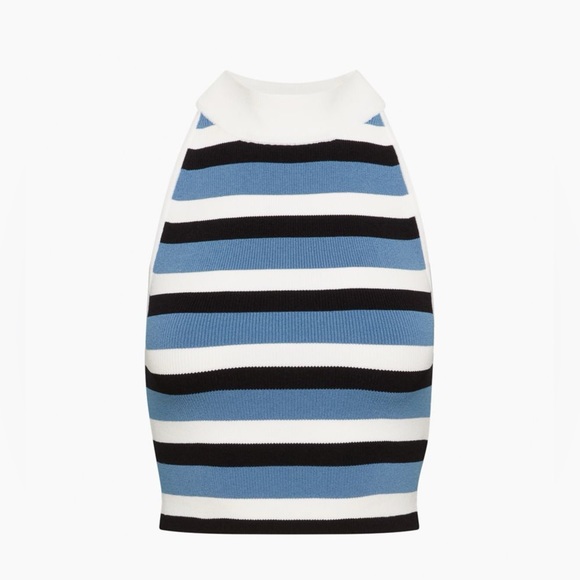 Babaton Sculpt Knit Halter Top - Picture 9 of 11